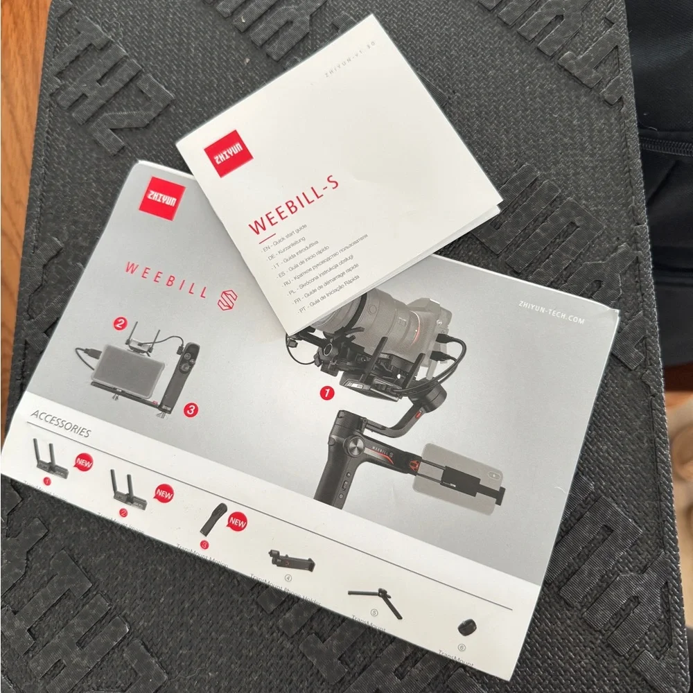Zhiyun Weebill S gimbal NWT